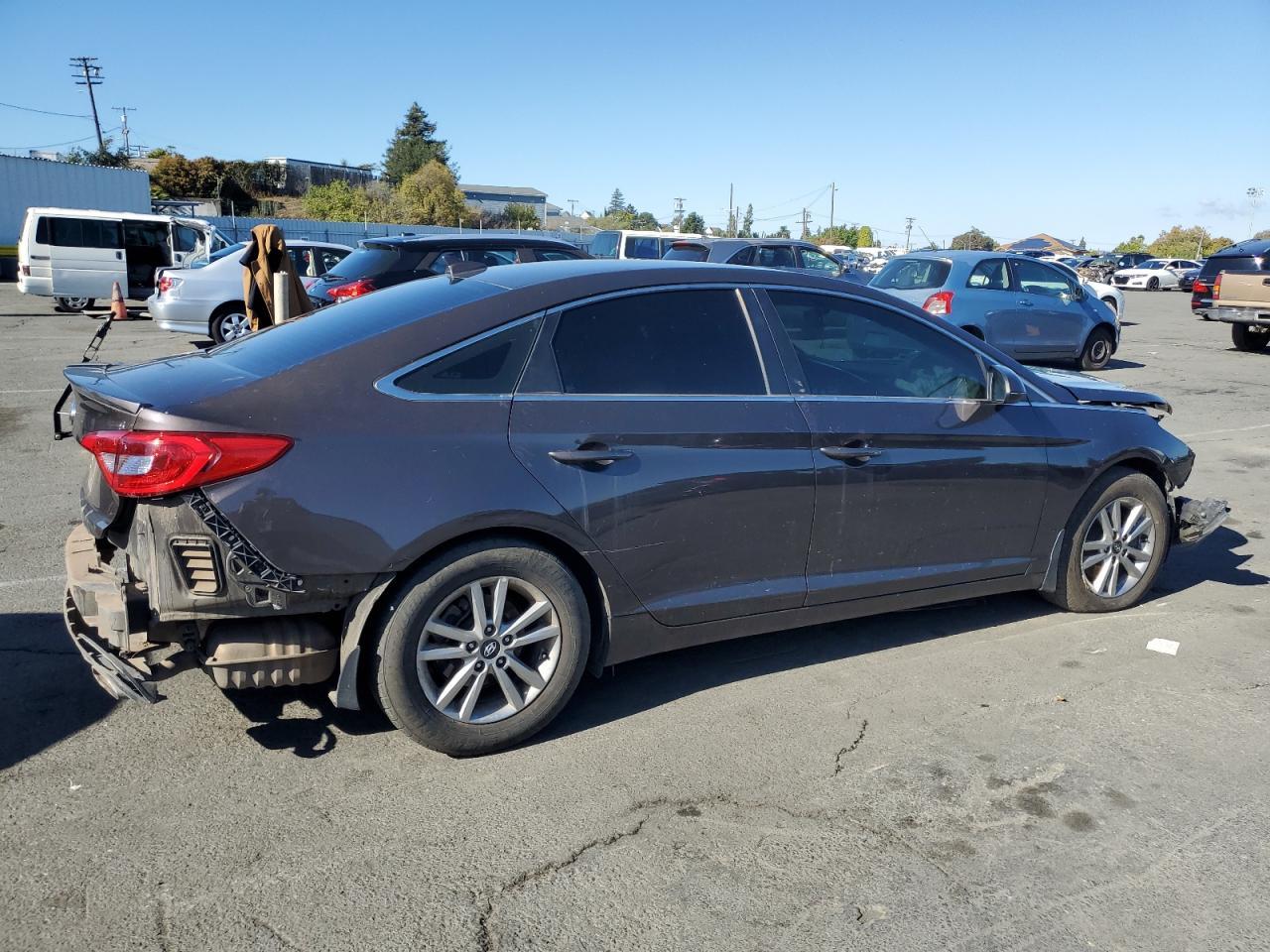 2017 Hyundai Sonata, SE