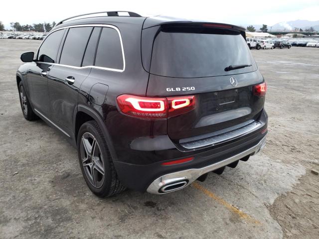 2021 MERCEDES-BENZ GLB 250