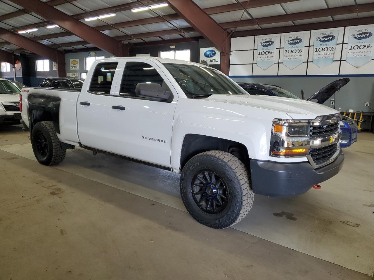 2016 Chevrolet Silverado, K1500