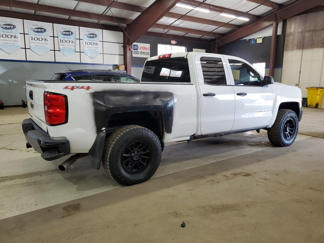 2016 Chevrolet Silverado, K1500
