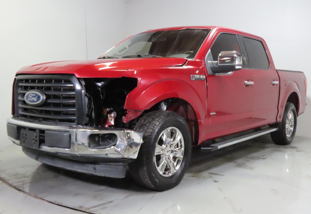 2017 Ford F-150, Supercrew