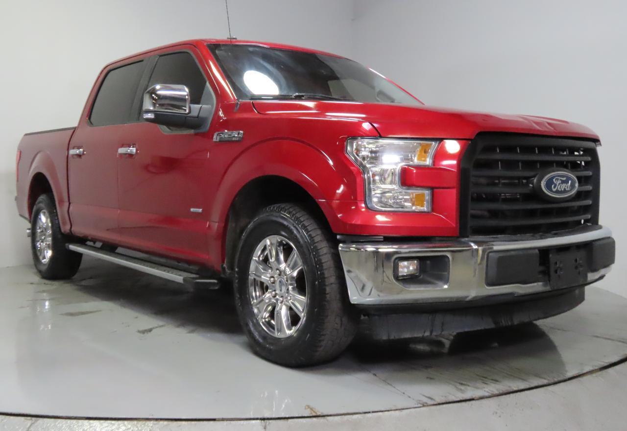 2017 Ford F-150, Supercrew
