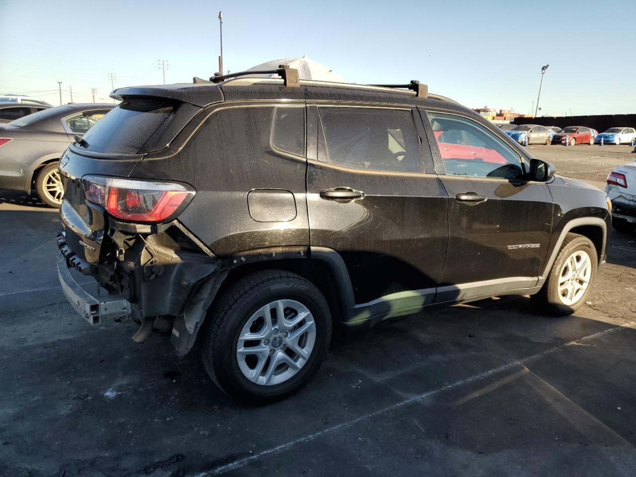 2018 Jeep Compass, Sport