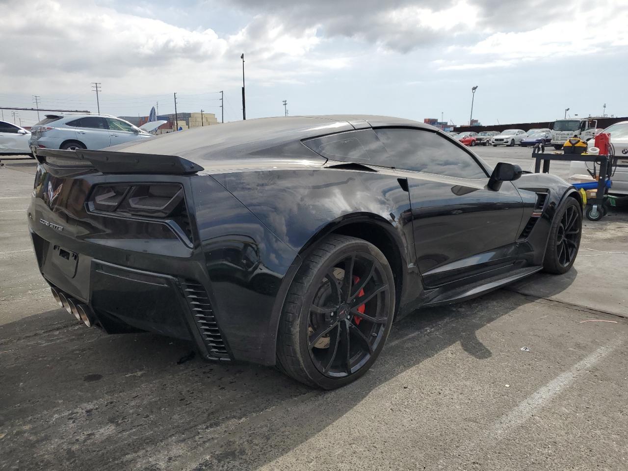 2019 Chevrolet Corvette, Gran...