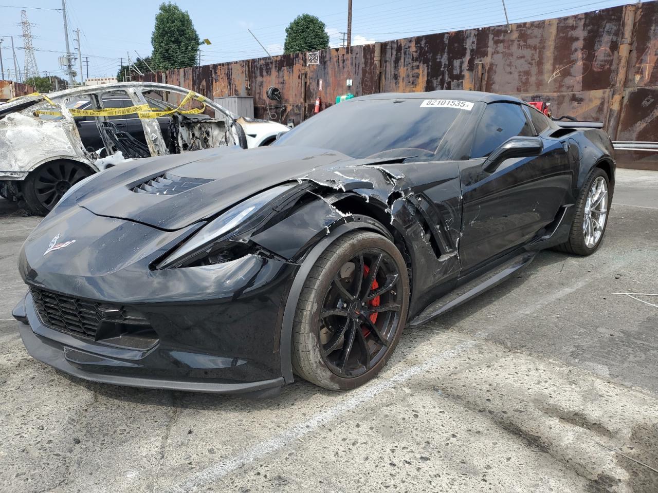 2019 Chevrolet Corvette, Gran...