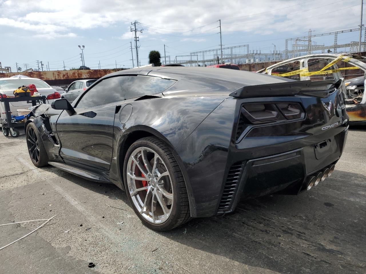 2019 Chevrolet Corvette, Gran...