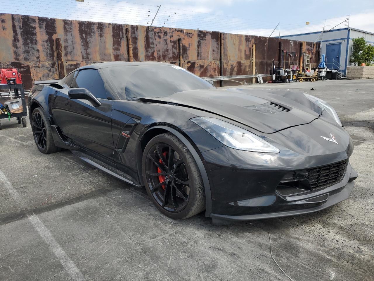 2019 Chevrolet Corvette, Gran...