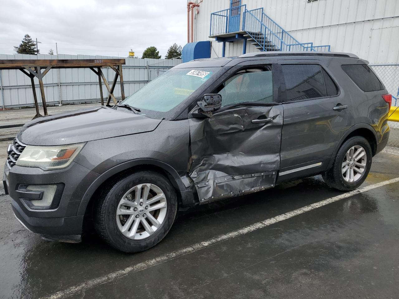 2017 Ford Explorer, Xlt