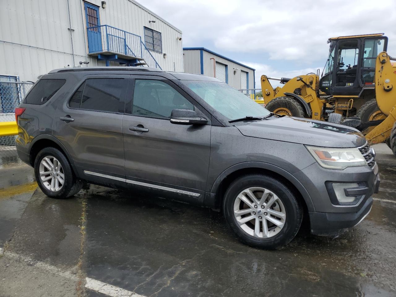 2017 Ford Explorer, Xlt