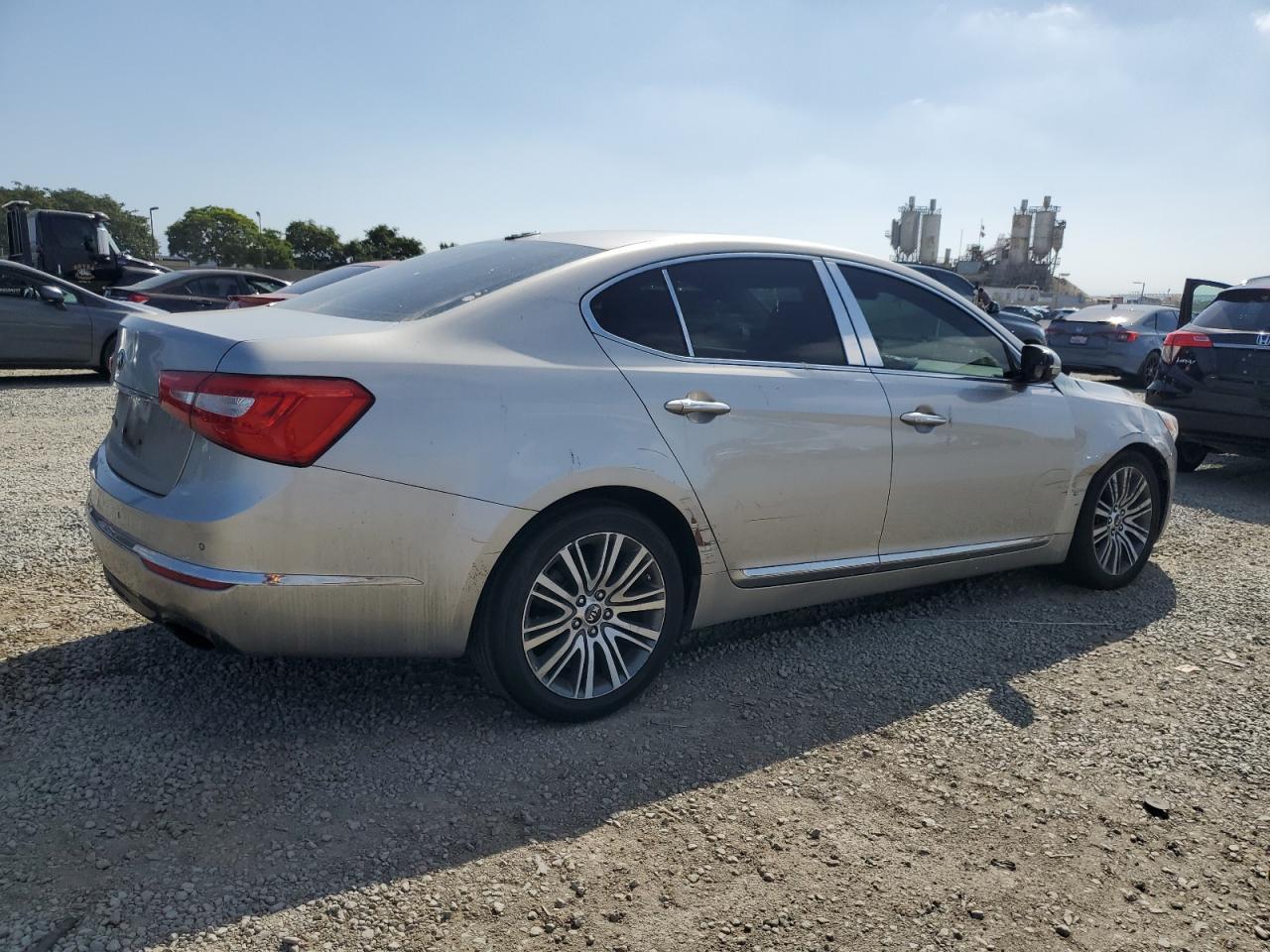 2015 KIA Cadenza, Premium