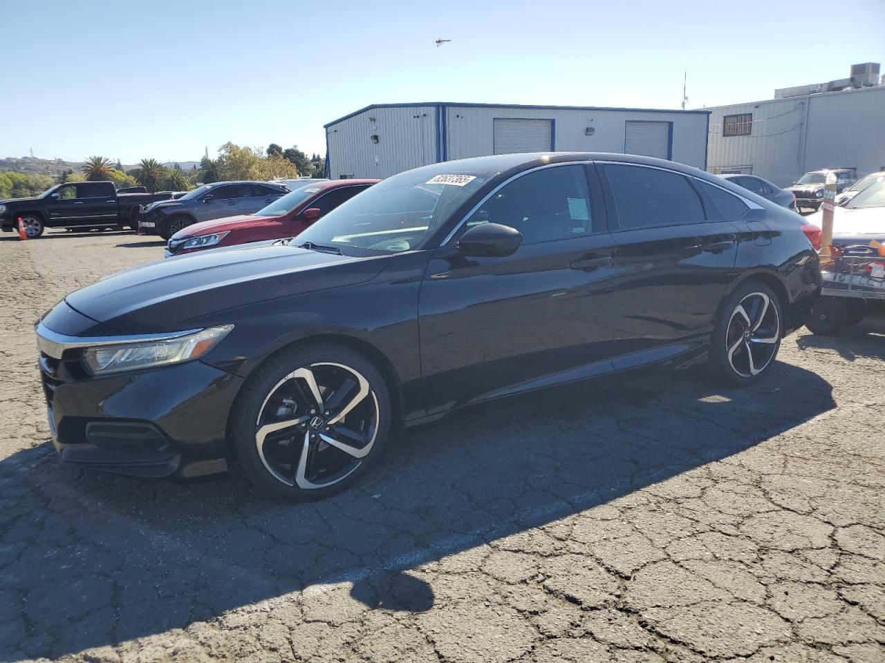 2018 Honda Accord, LX