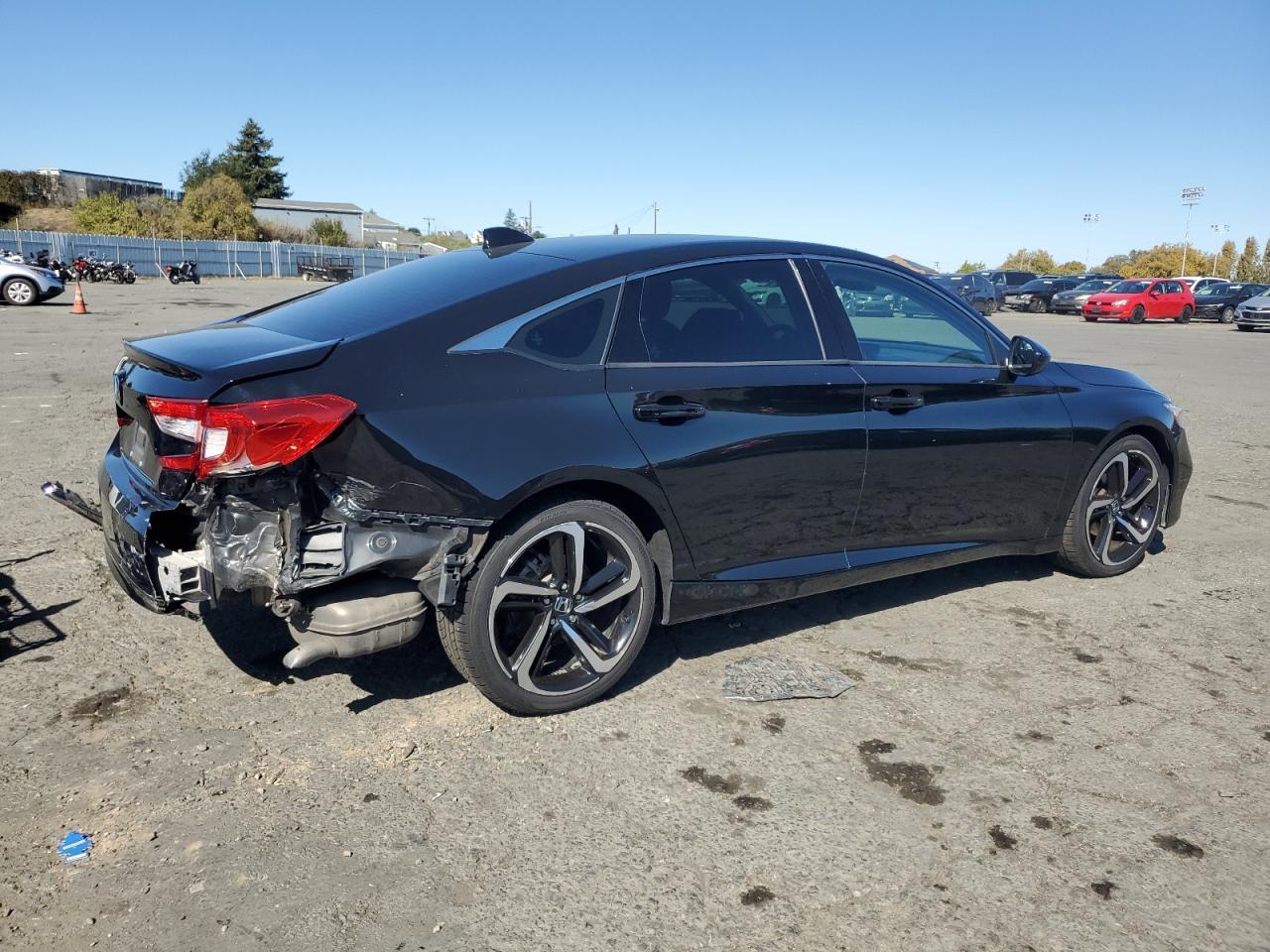 2018 Honda Accord, LX
