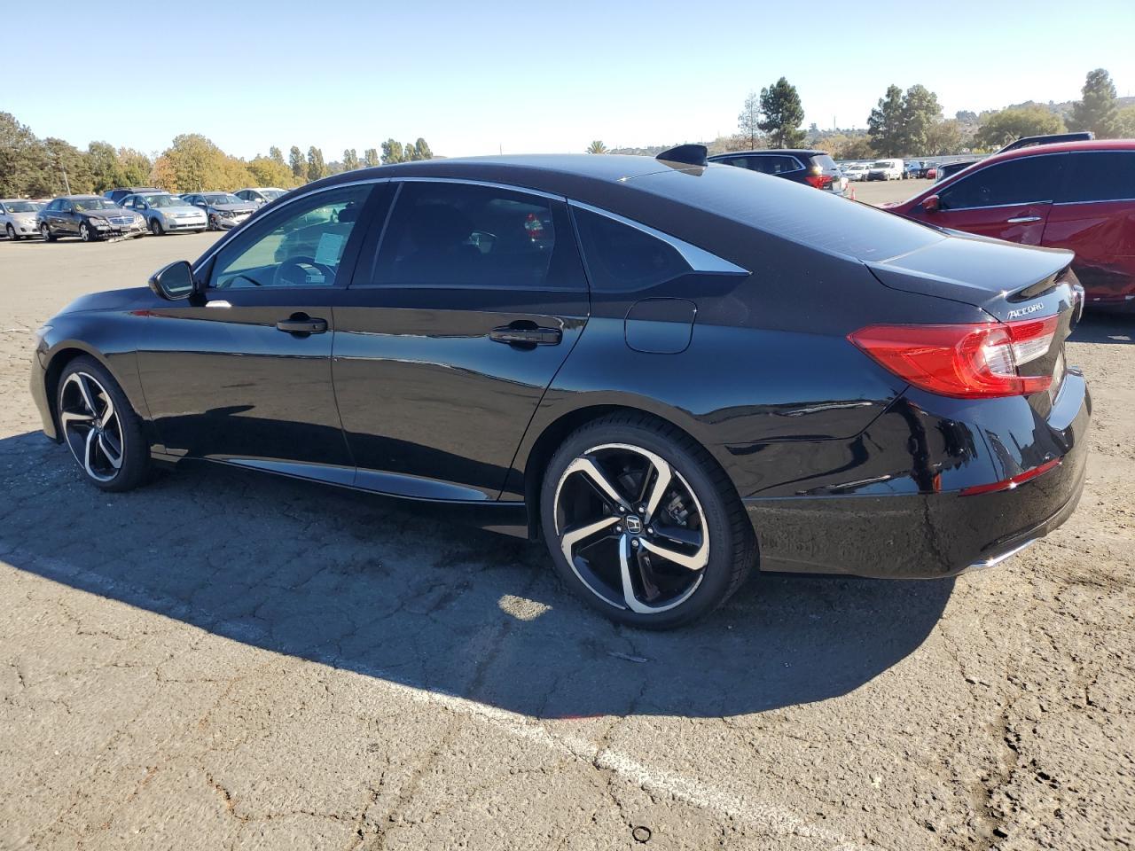 2018 Honda Accord, LX