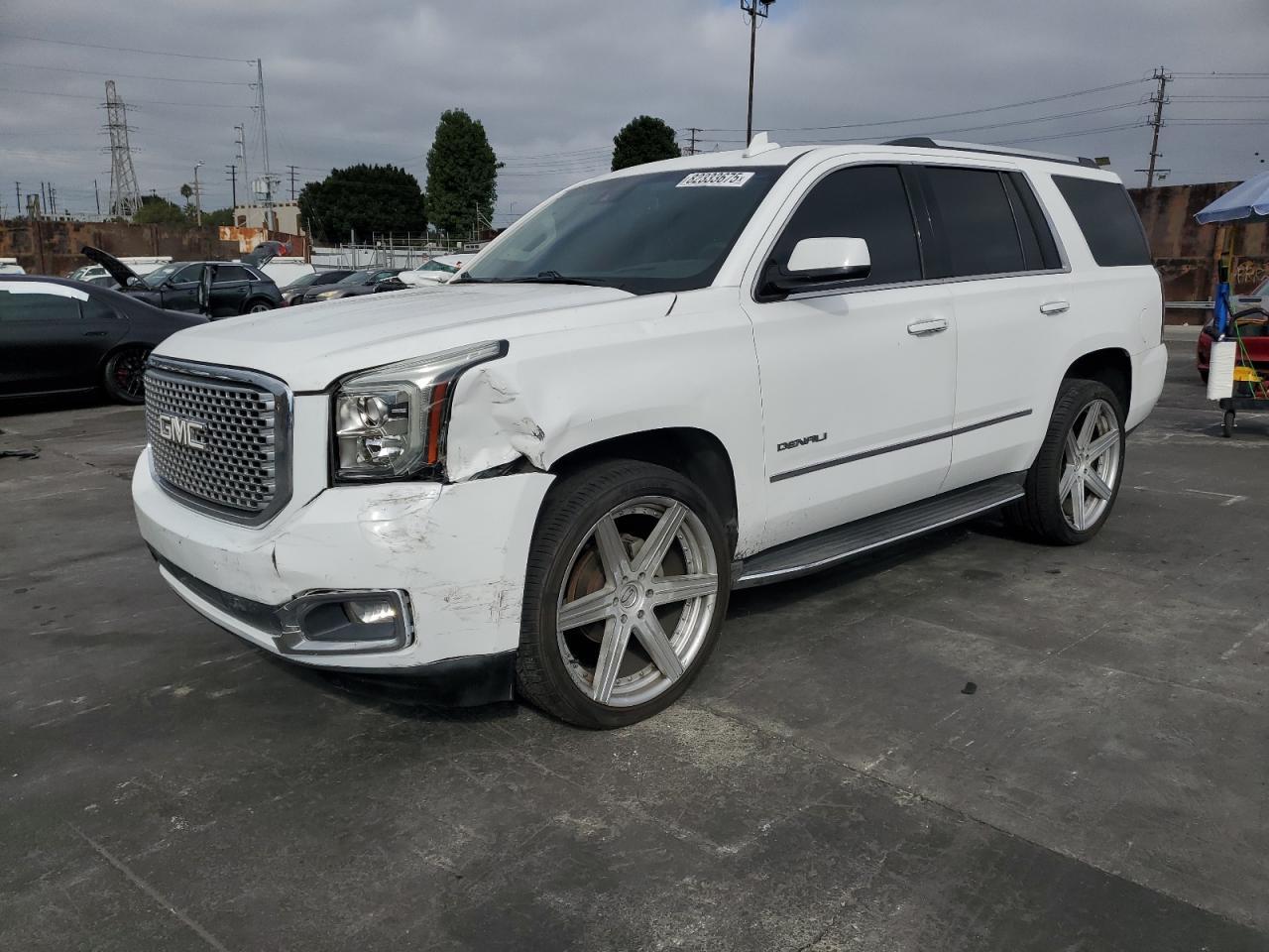 2016 GMC Yukon, Denali