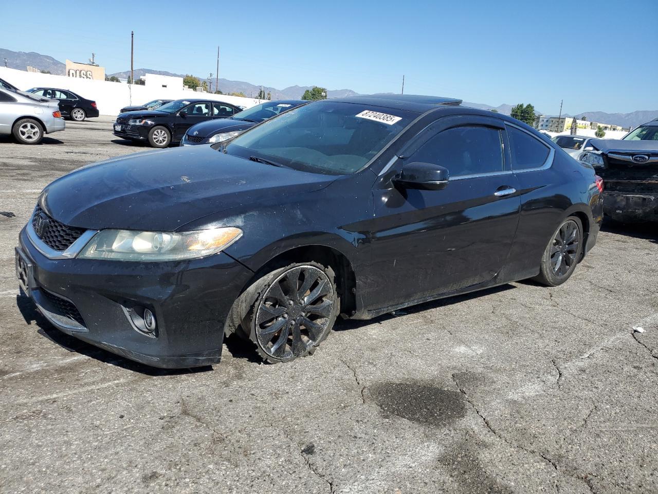 2015 Honda Accord, Exl