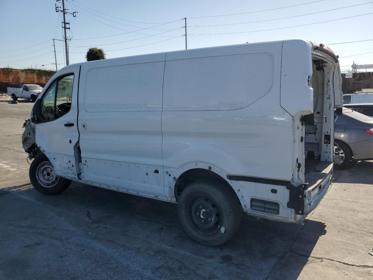2019 Ford Transit, T-150