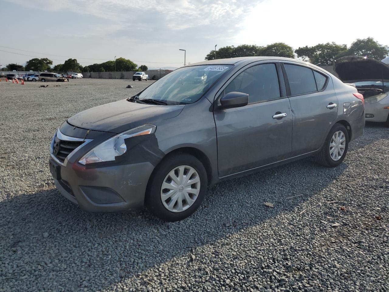 2017 Nissan Versa, S