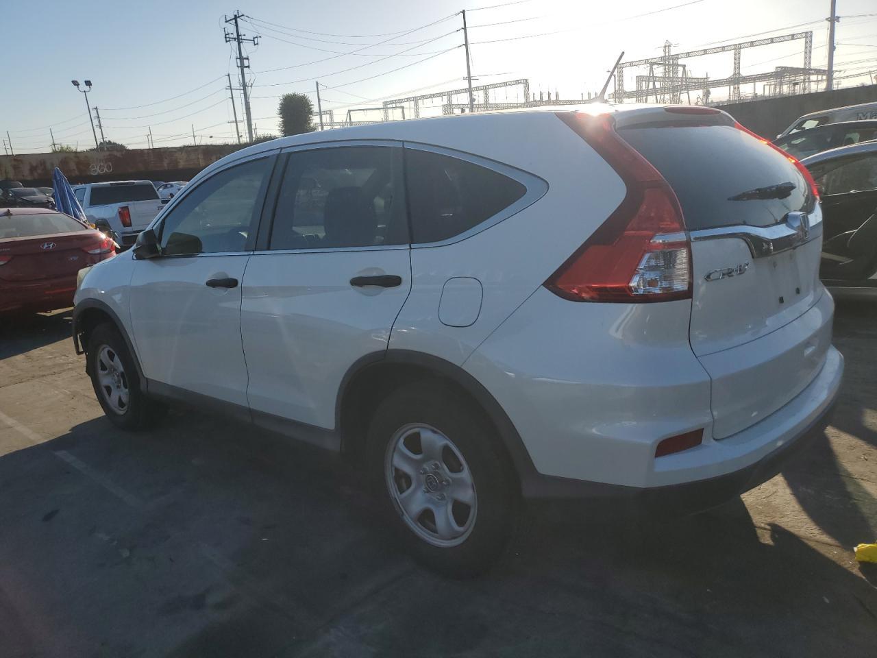 2015 Honda CR-V, LX