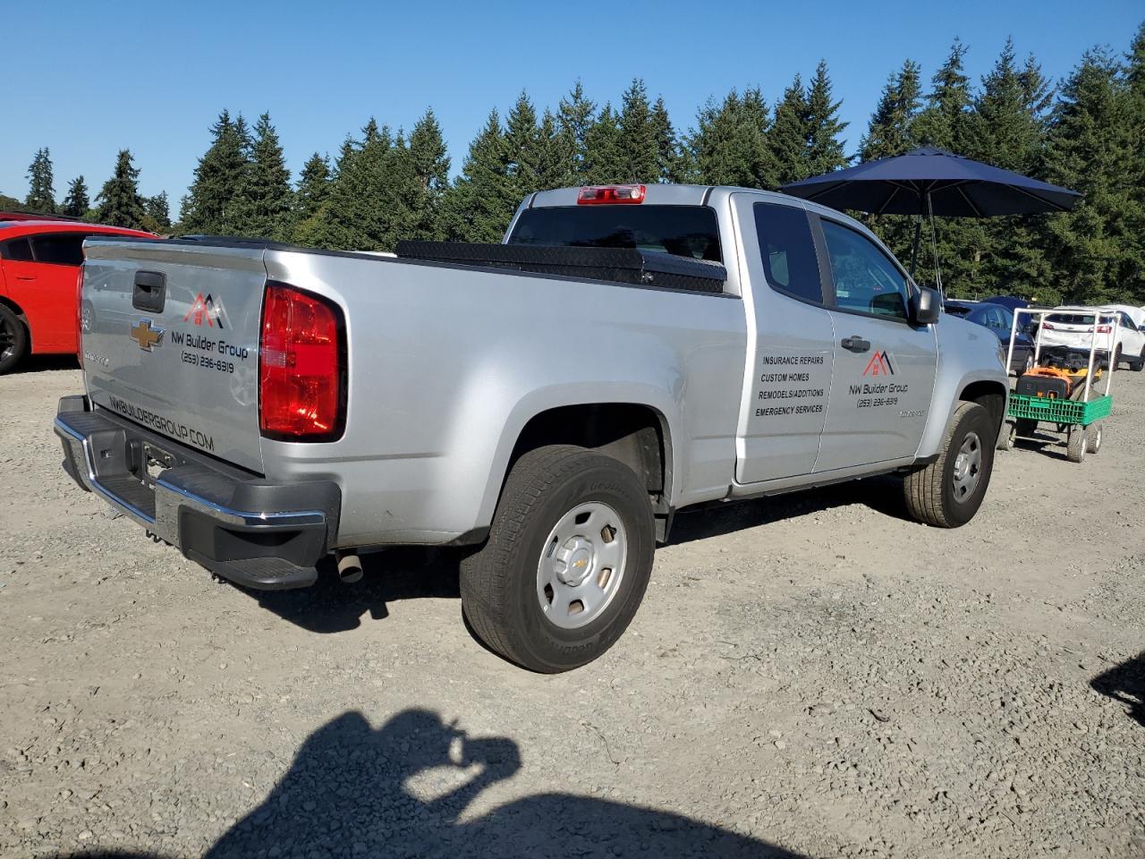2019 Chevrolet Colorado