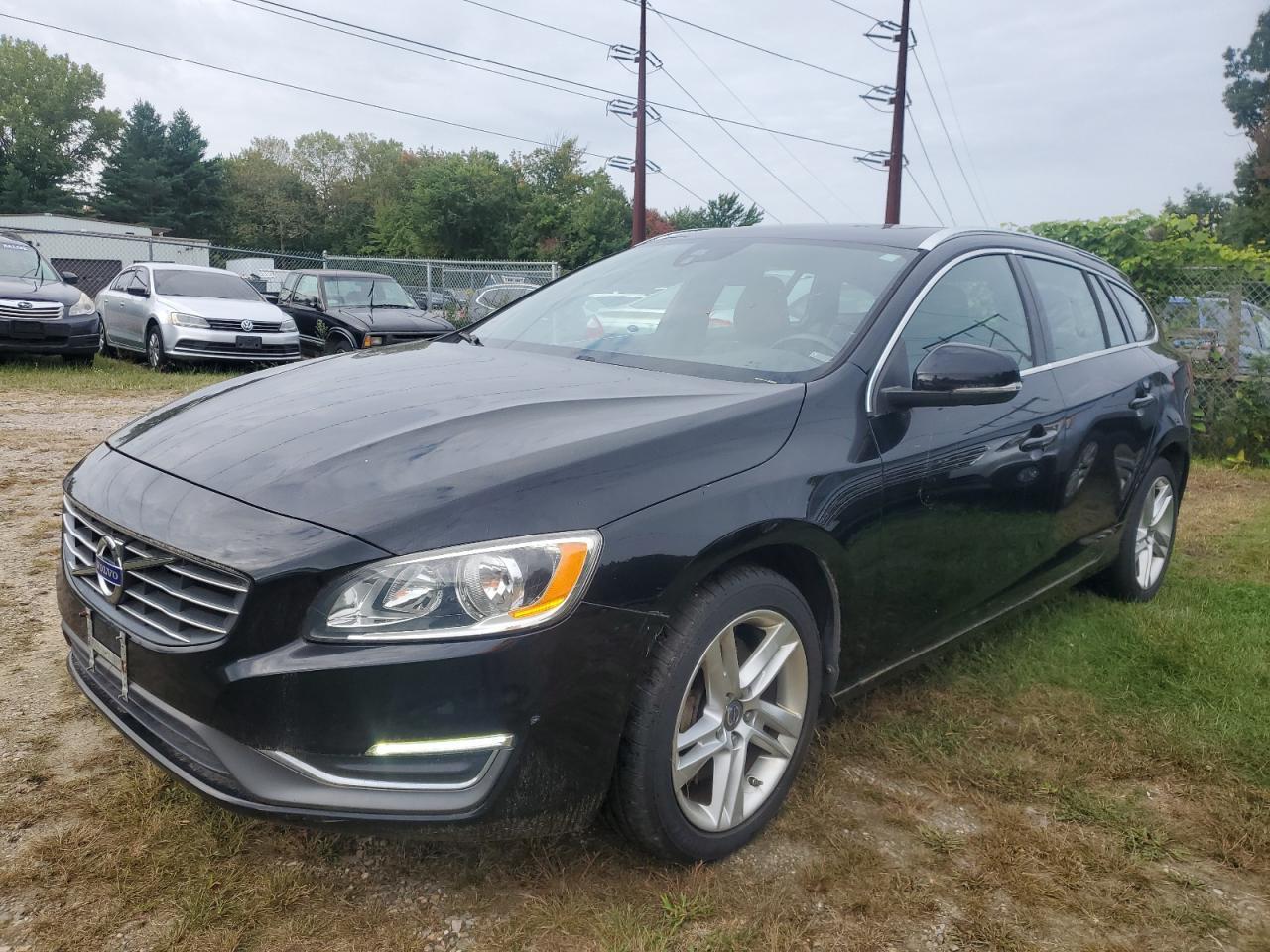 2015 Volv V60, Premier