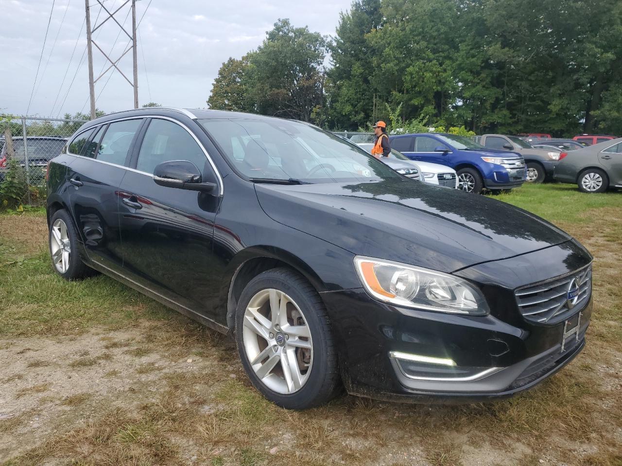 2015 Volv V60, Premier