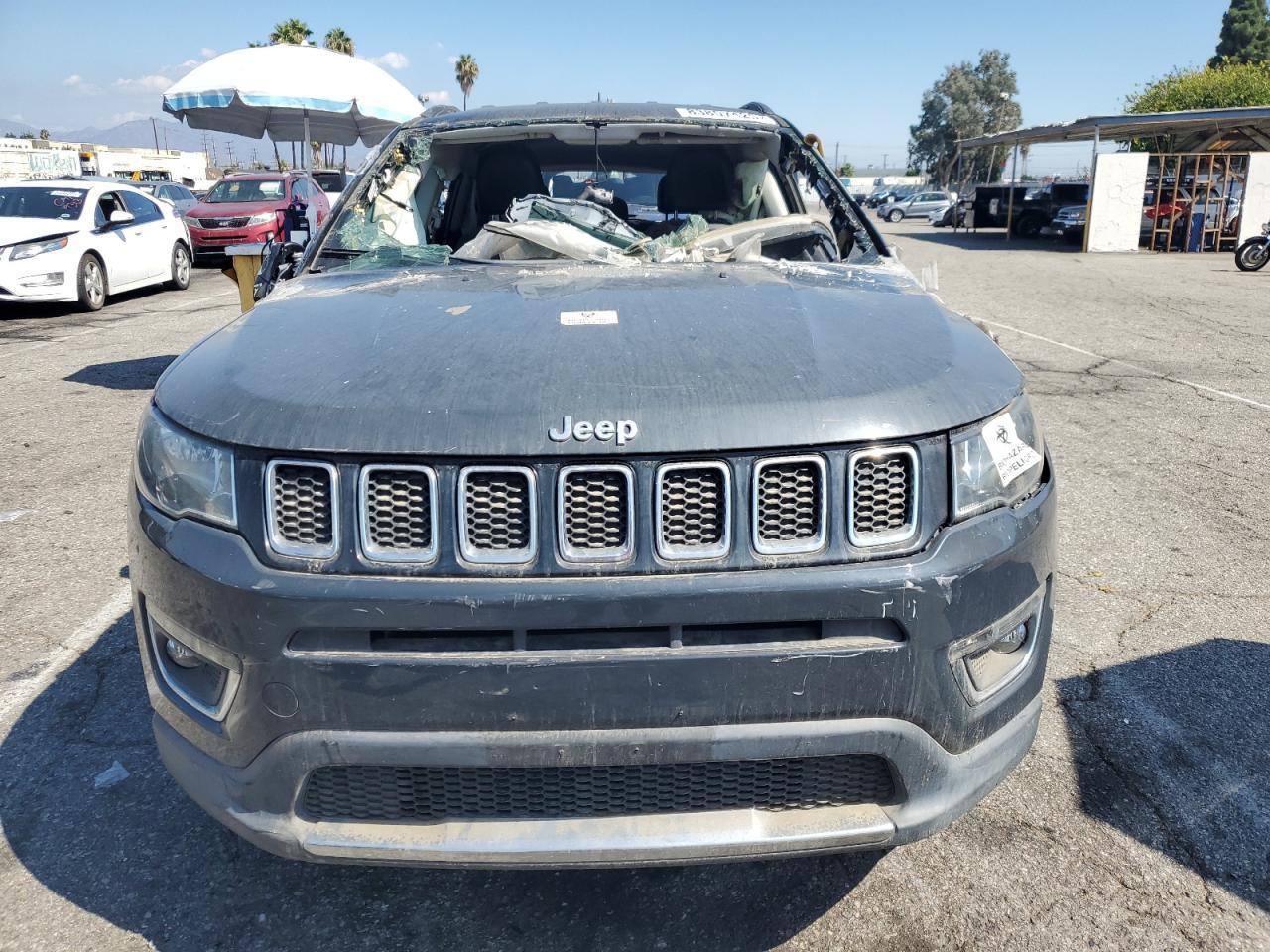 2018 Jeep Compass, Limited