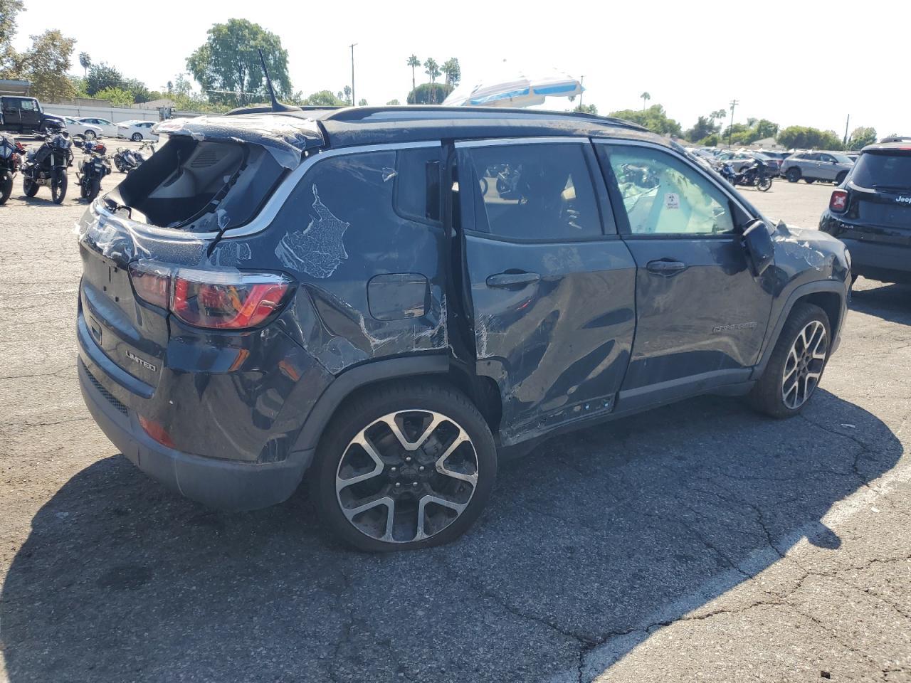 2018 Jeep Compass, Limited