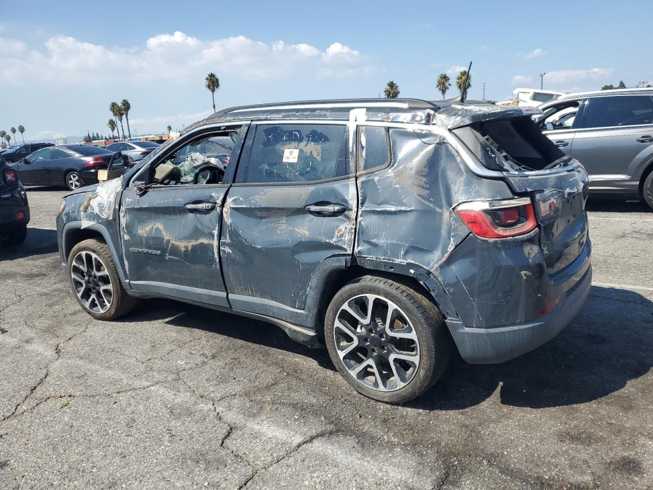 2018 Jeep Compass, Limited