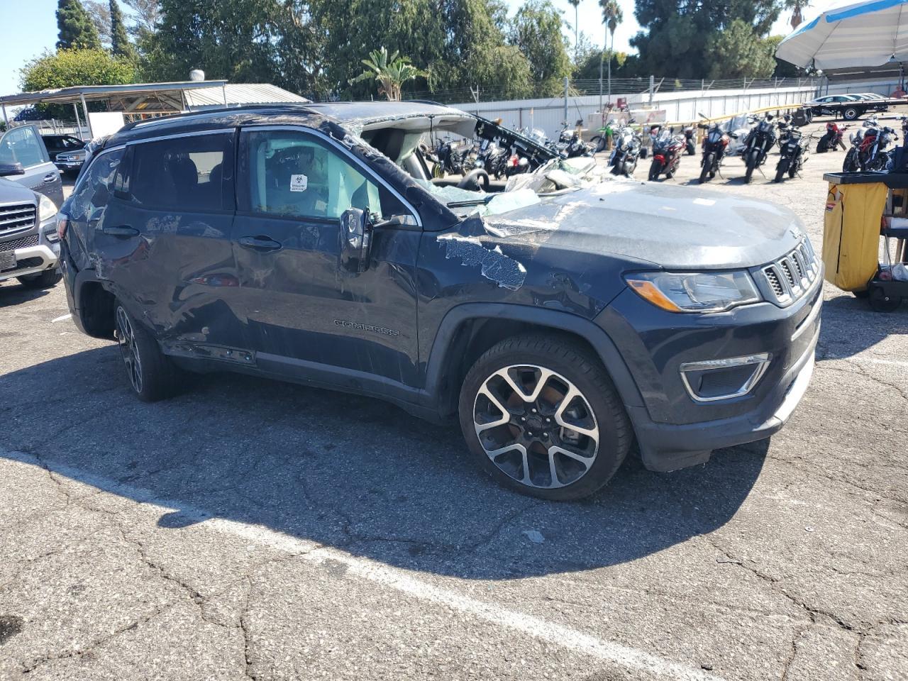 2018 Jeep Compass, Limited