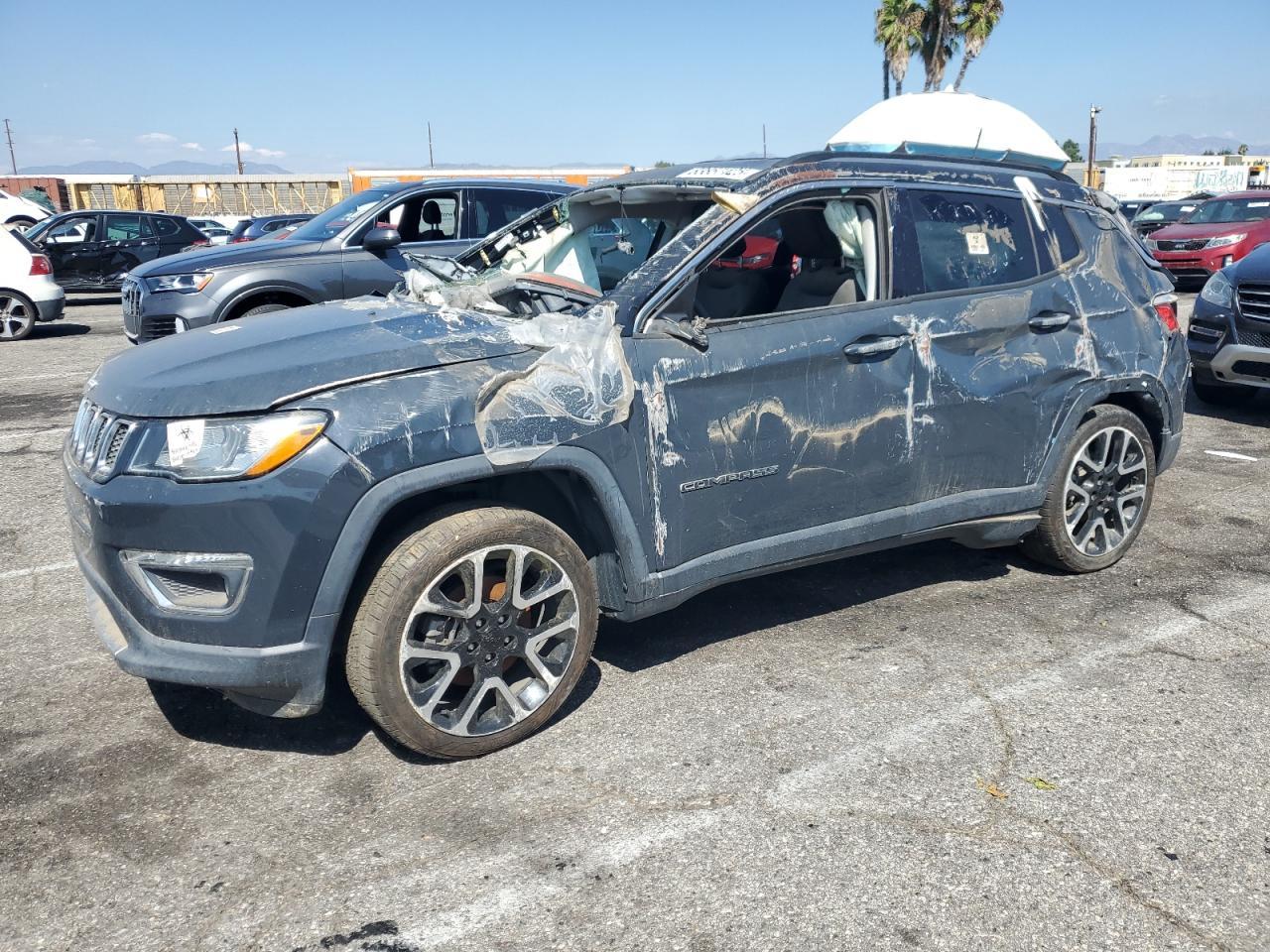 2018 Jeep Compass, Limited