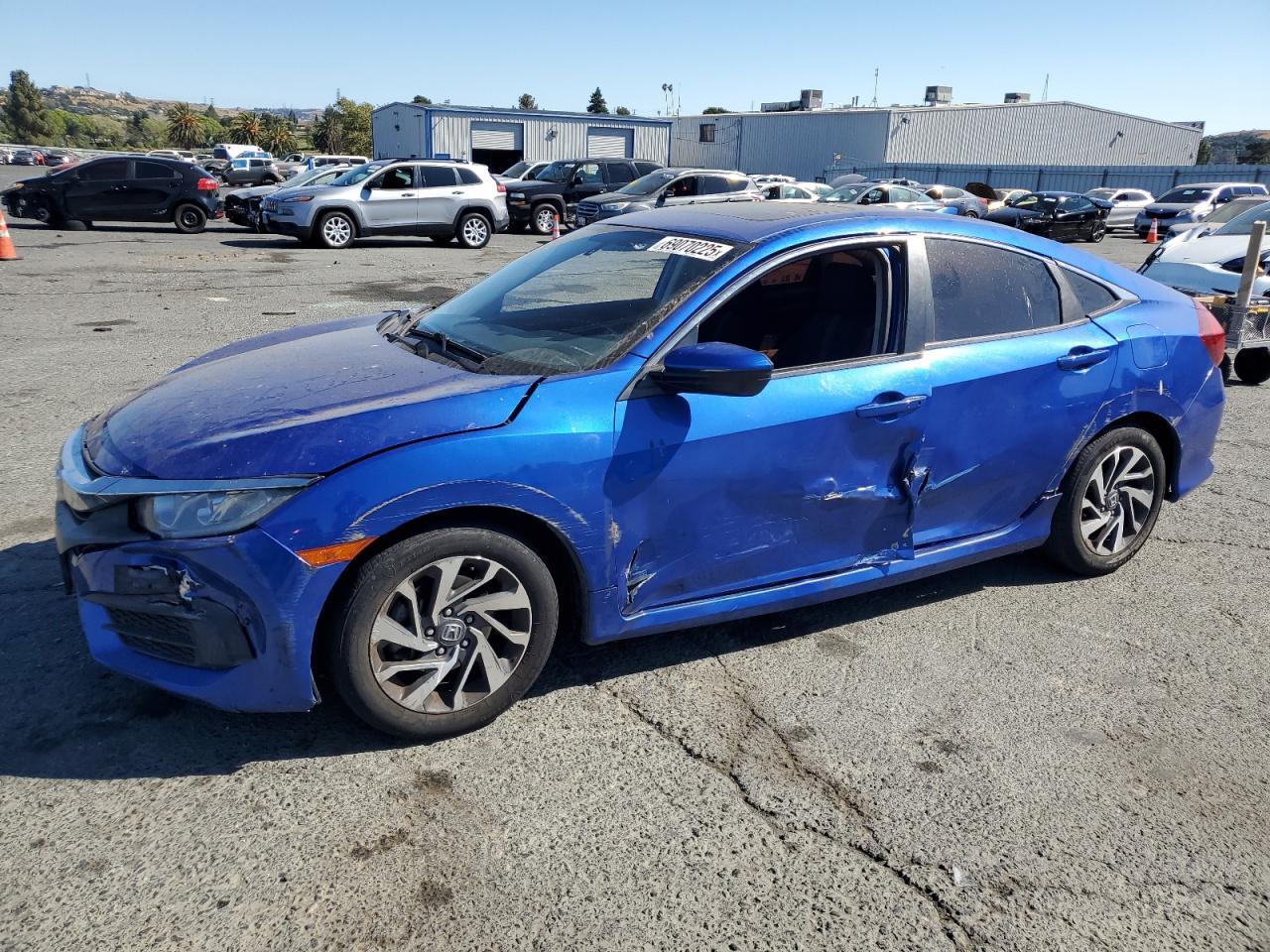 2017 Honda Civic, EX