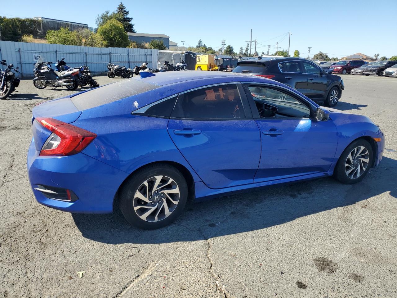 2017 Honda Civic, EX