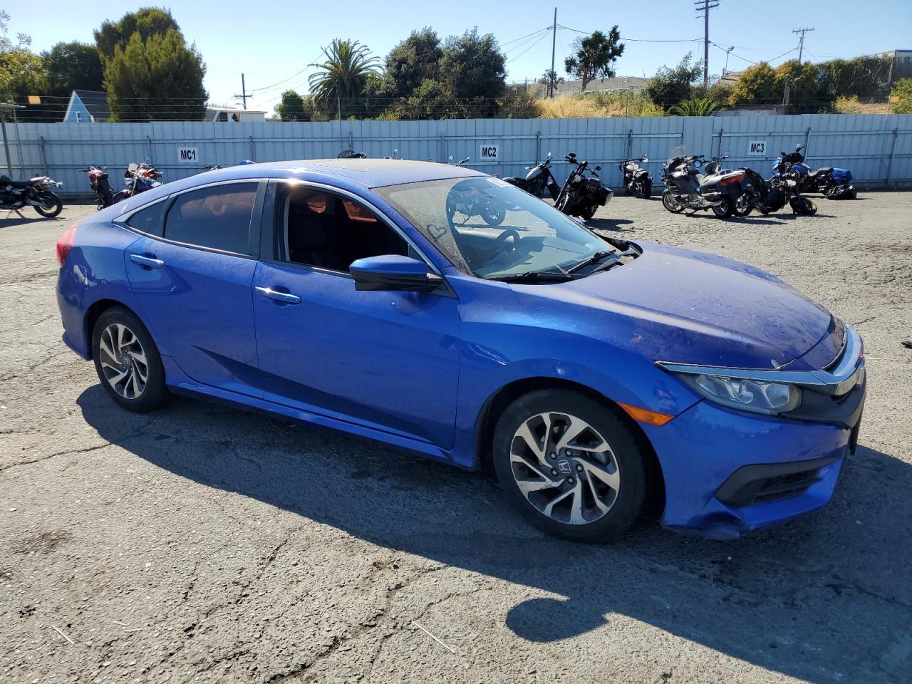 2017 Honda Civic, EX