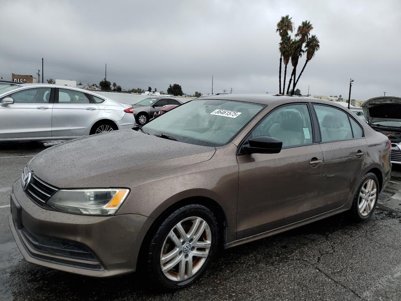 2015 Volkswagen Jetta, Base