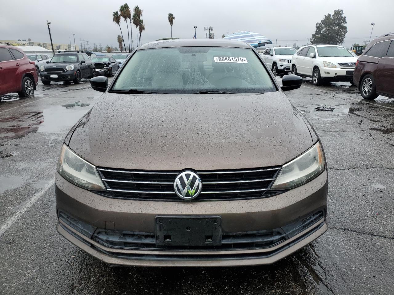 2015 Volkswagen Jetta, Base