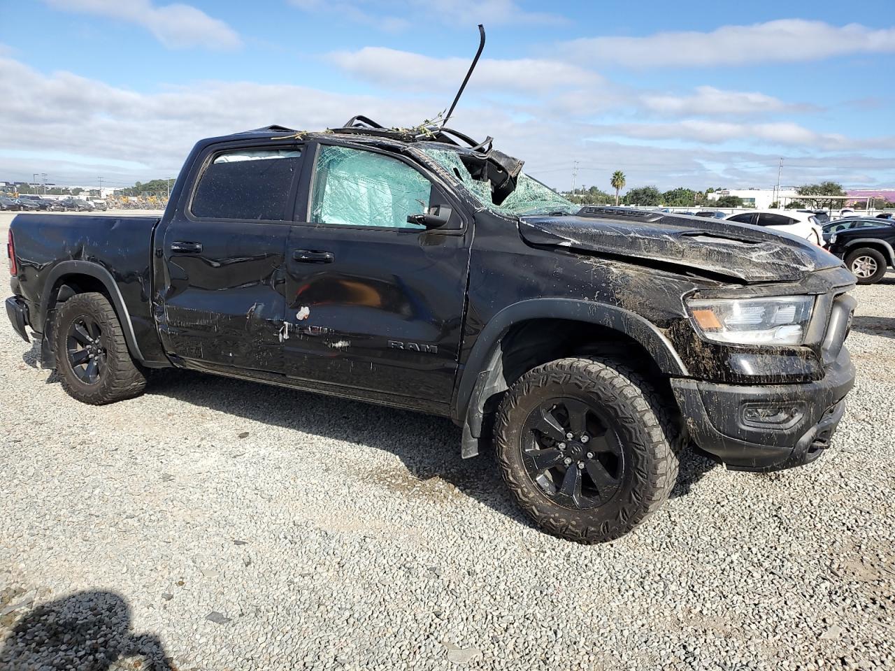 2020 RAM 1500, Rebel