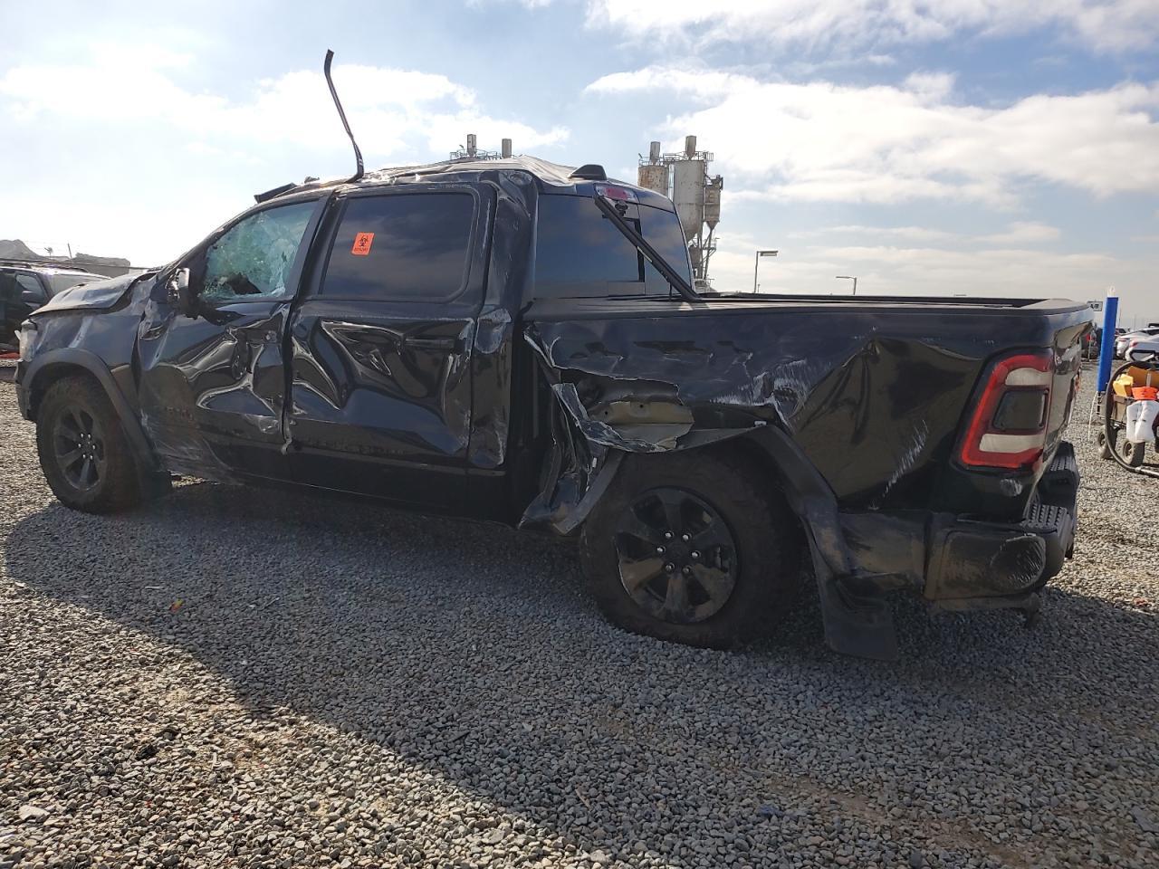 2020 RAM 1500, Rebel