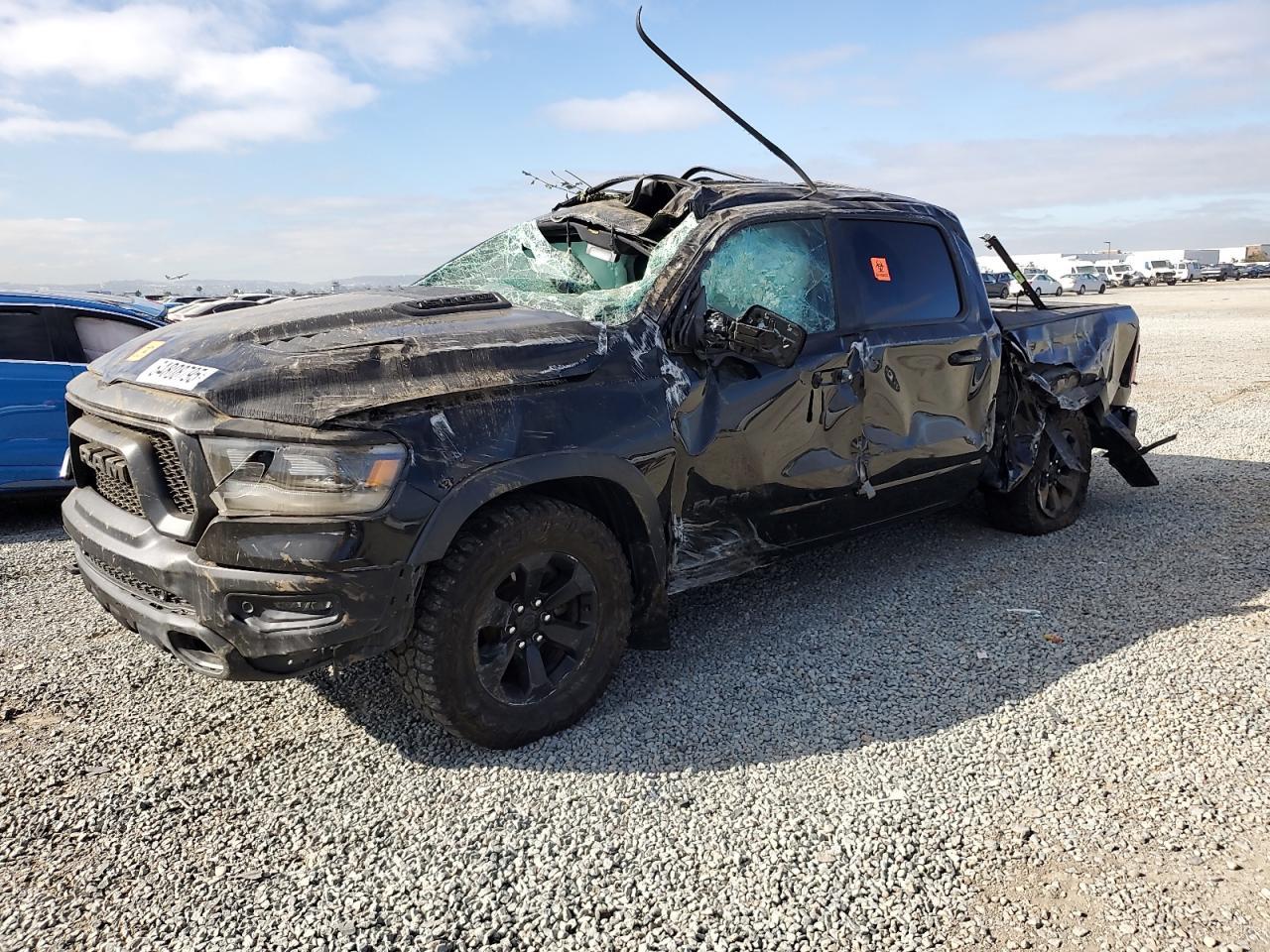 2020 RAM 1500, Rebel