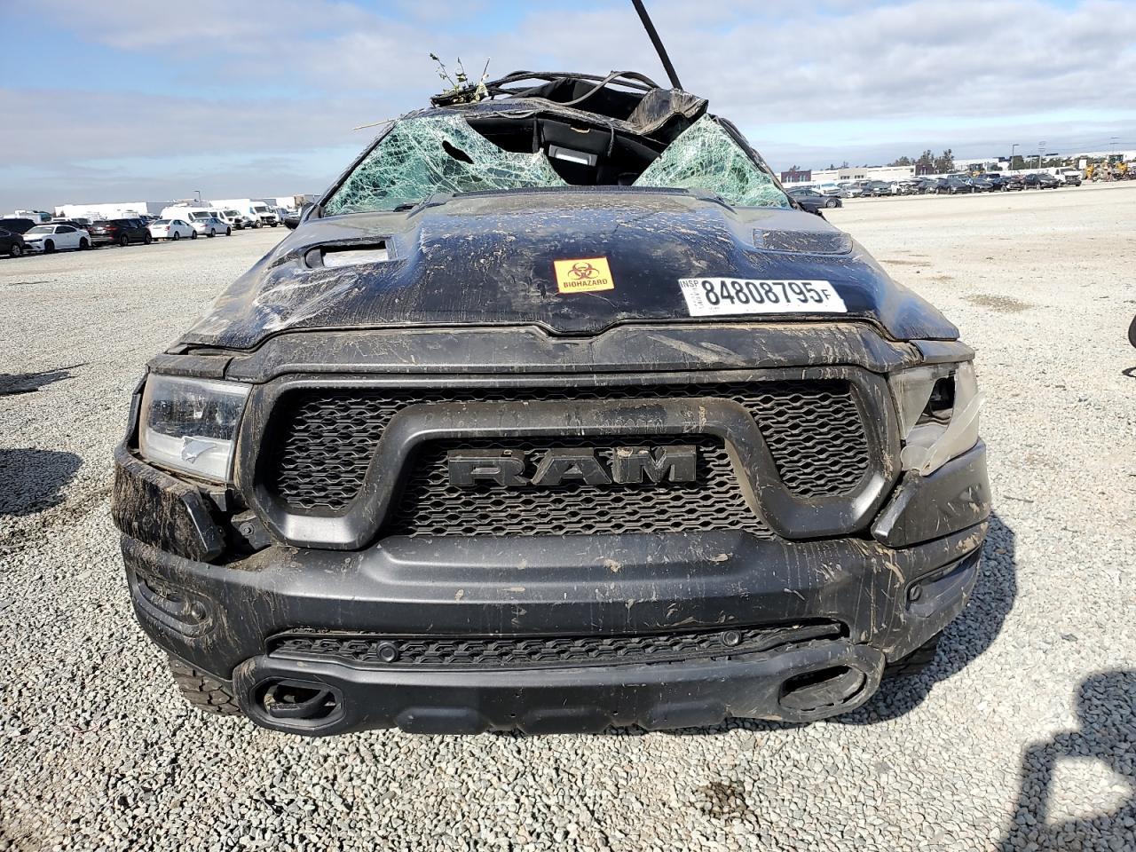 2020 RAM 1500, Rebel