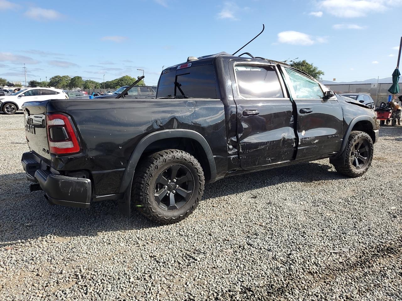 2020 RAM 1500, Rebel