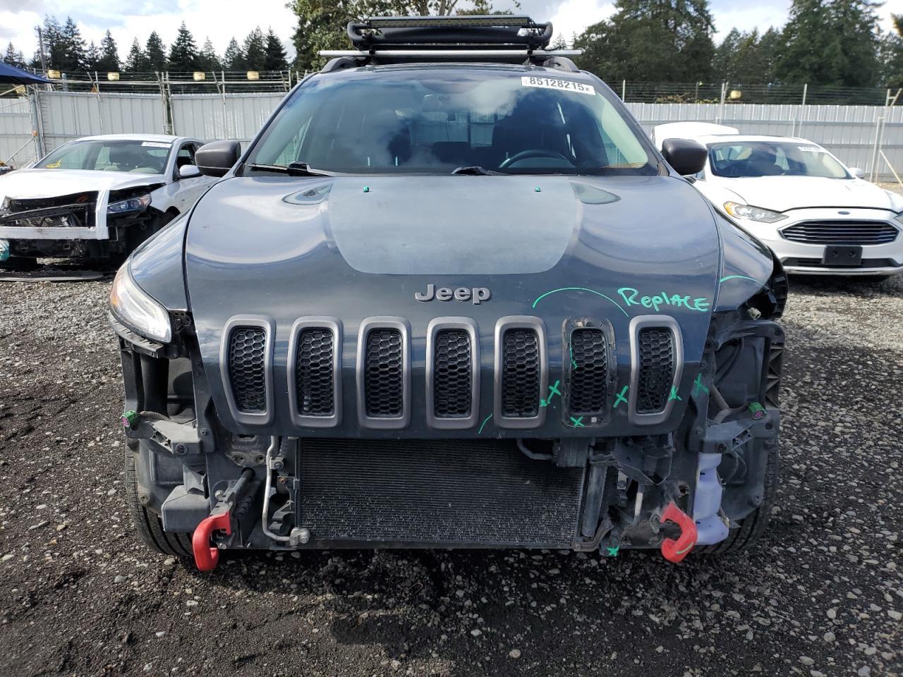 2016 Jeep Cherokee, Trailhawk