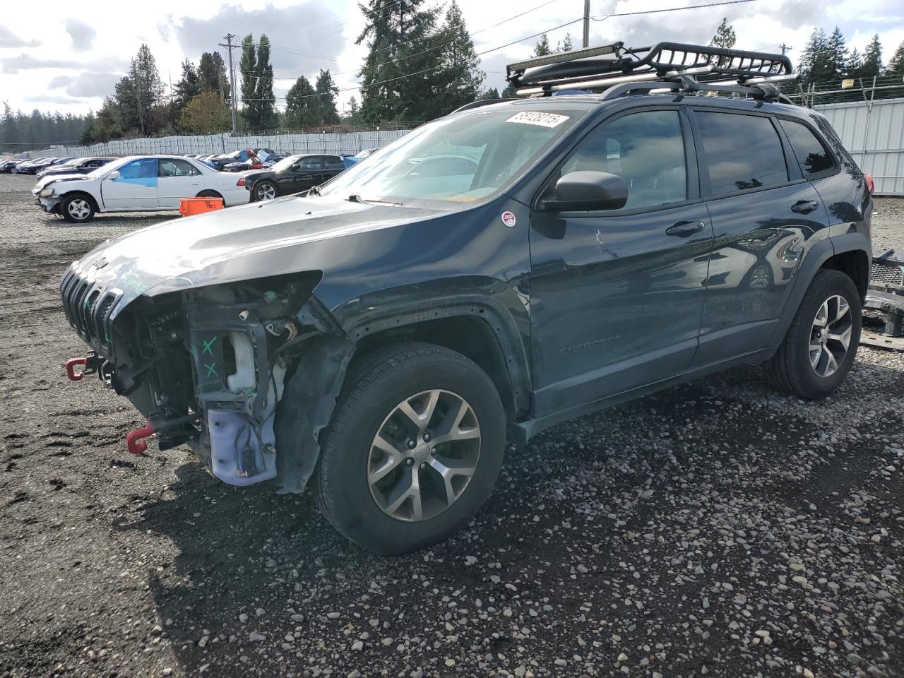 2016 Jeep Cherokee, Trailhawk