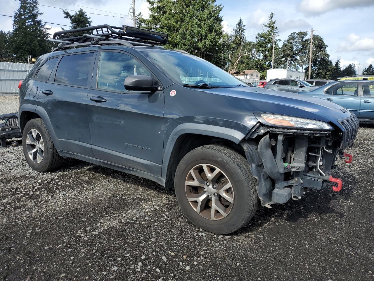 2016 Jeep Cherokee, Trailhawk