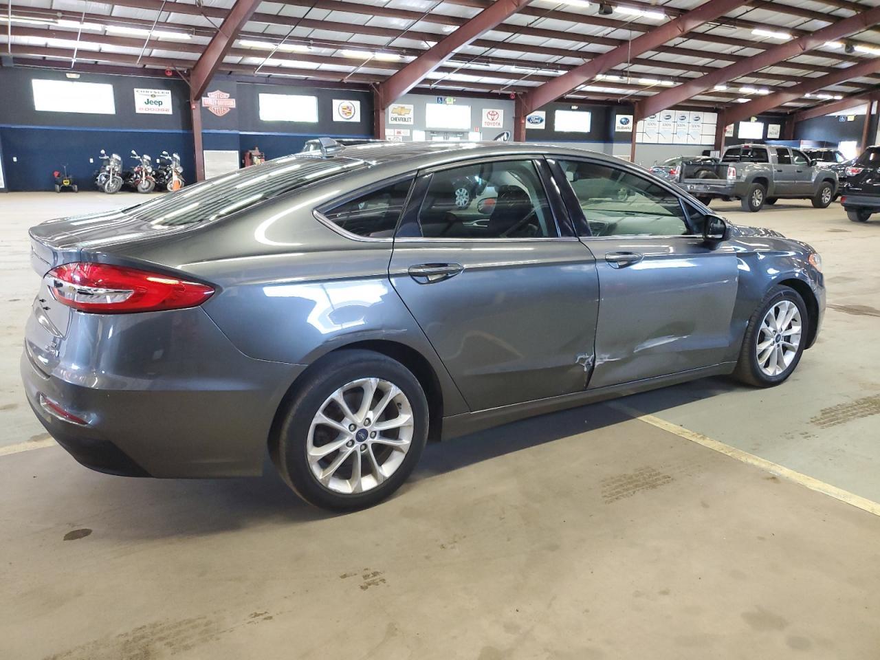 2019 Ford Fusion, SE