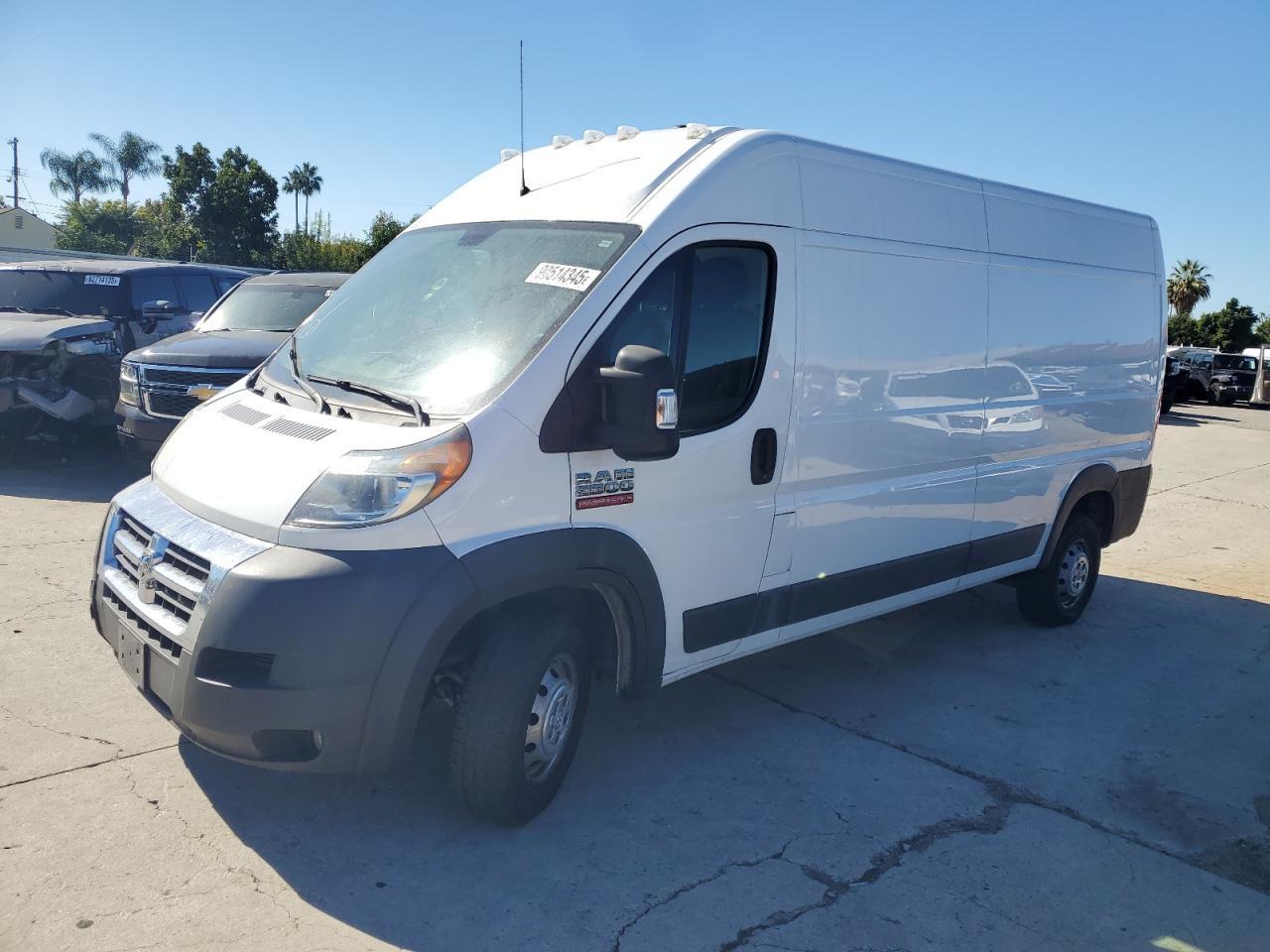 2018 RAM Promaster, 2500 High