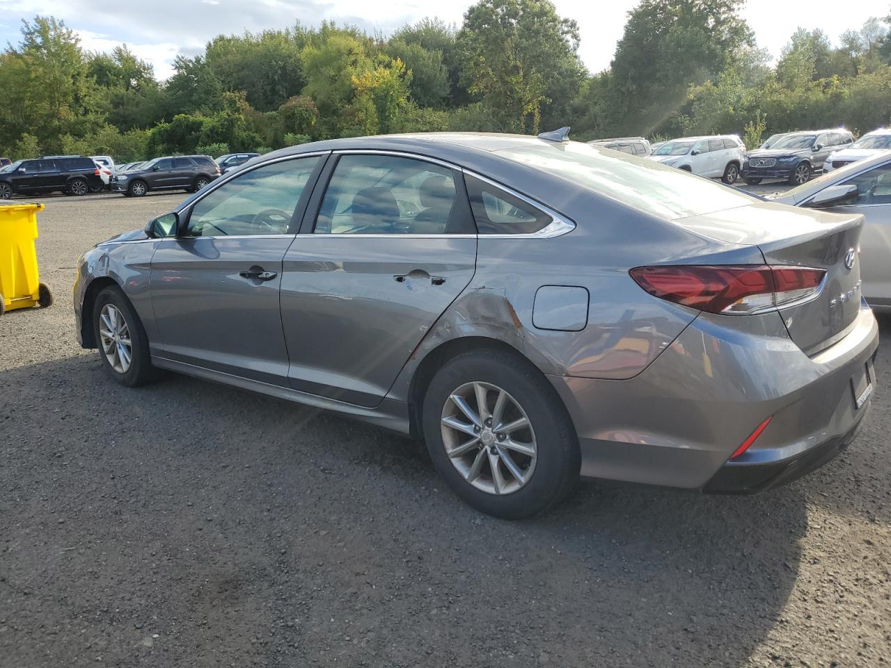 2018 Hyun Sonata, Eco