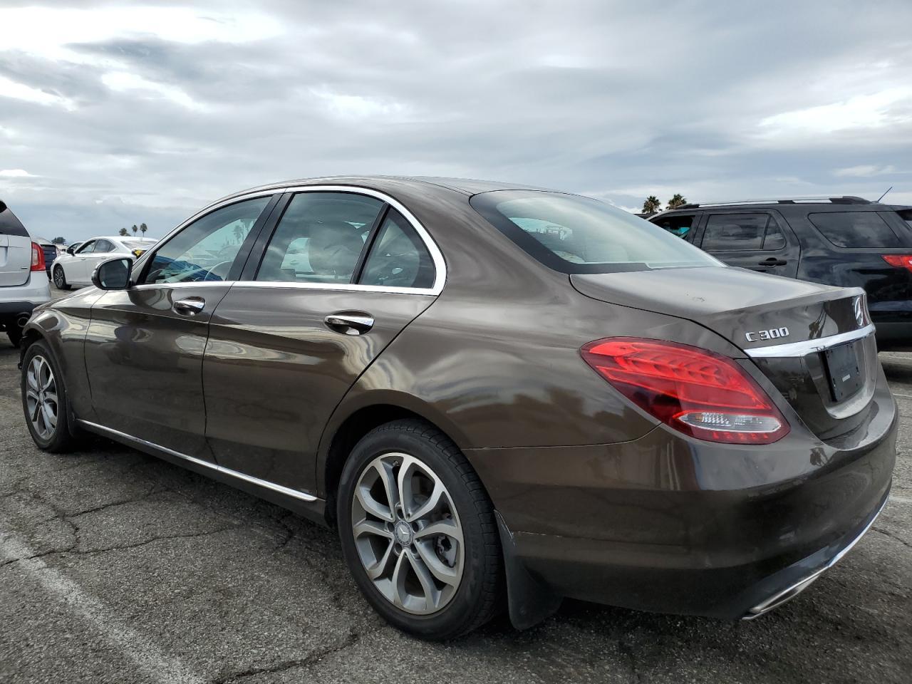 2016 Mercedes-Benz C-Class, 3...