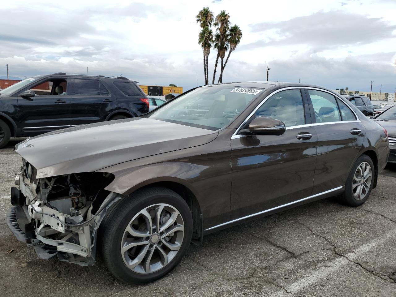 2016 Mercedes-Benz C-Class, 3...