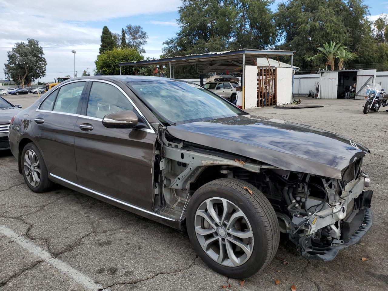 2016 Mercedes-Benz C-Class, 3...
