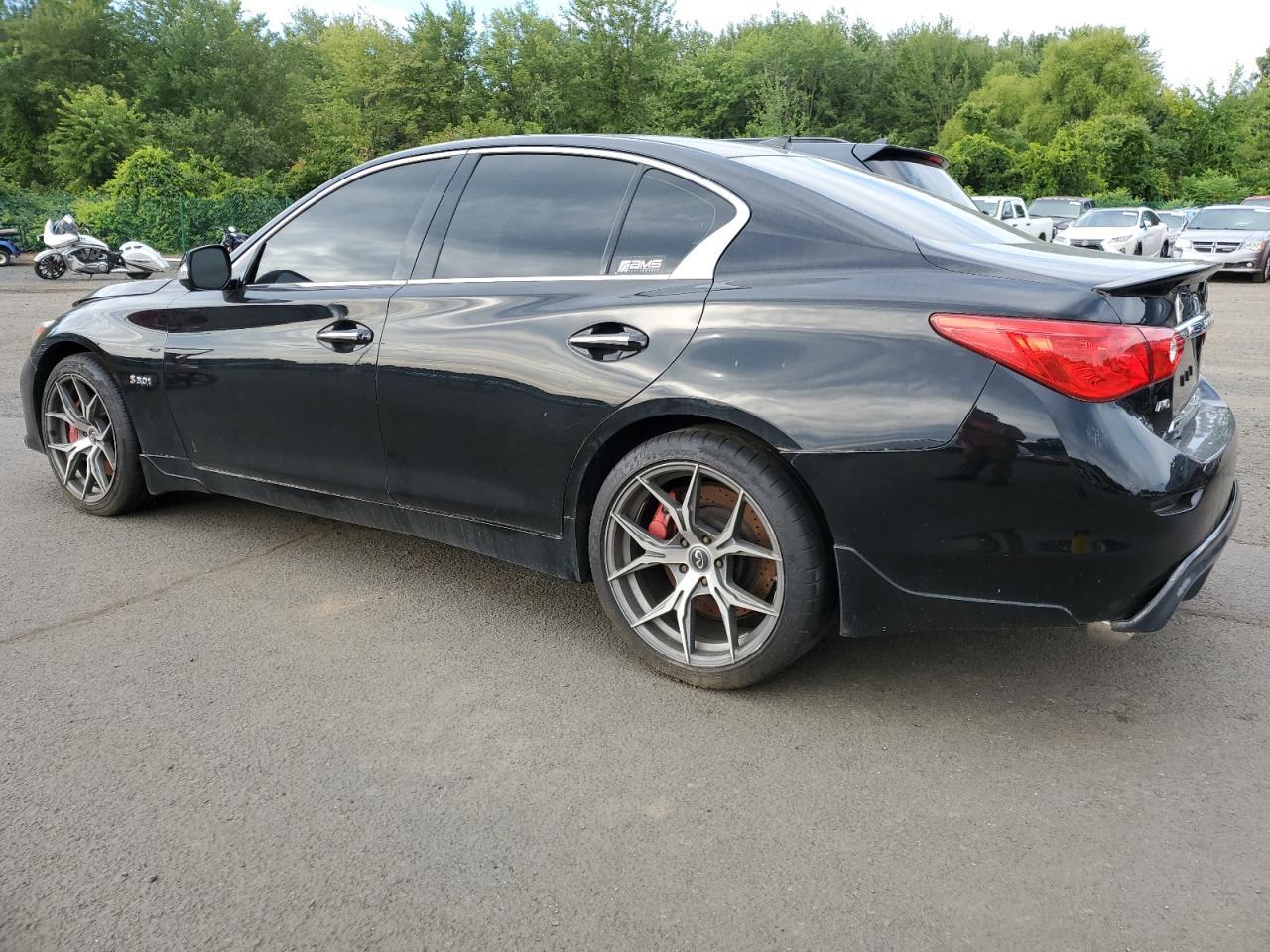 2016 Infi Q50, Red Sport 400